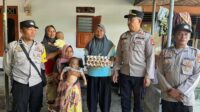 Polsek Kediri Terus Bergerak, Program Jumat Berkah Peduli Stunting Sudah 103 Minggu Berjalan (1)