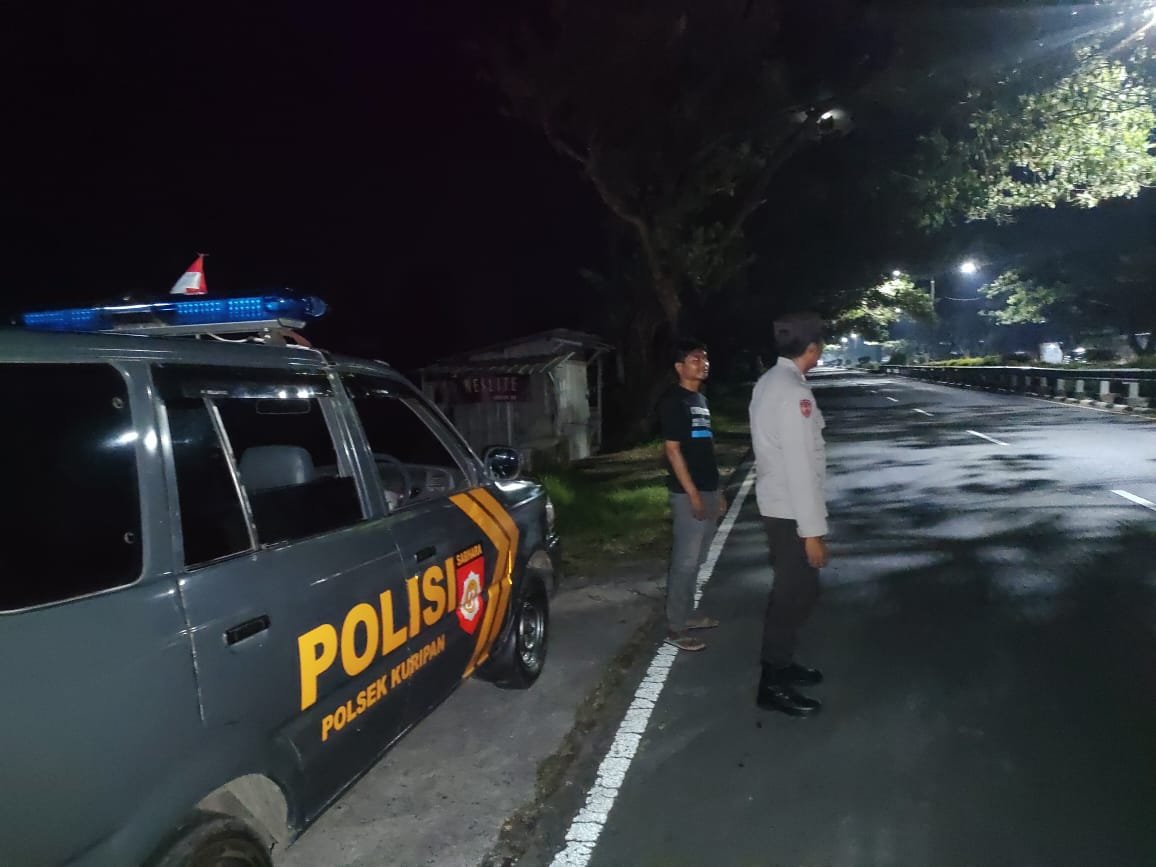 Polsek Kuripan Intensifkan Patroli Malam di Jalur BIL 1 dan BIL 2 Demi Keamanan Masyarakat