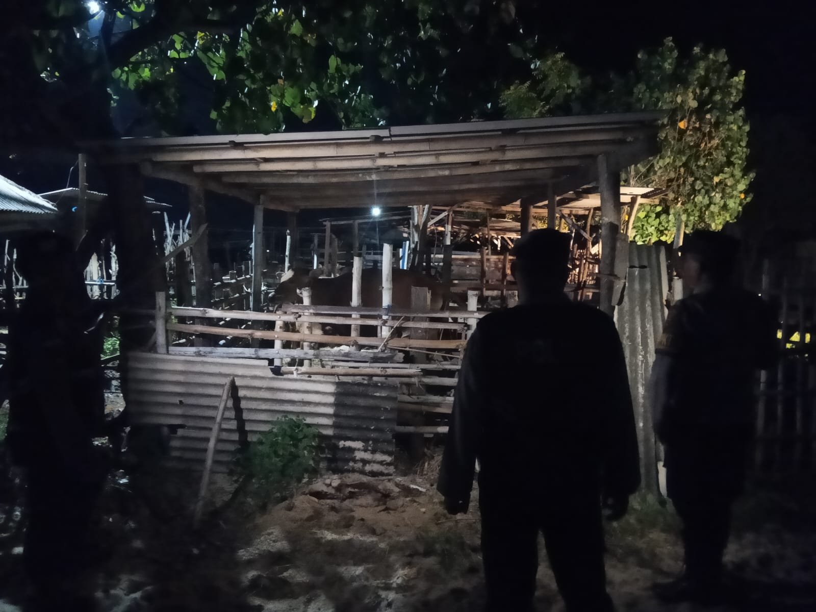 Polsek Sekotong Intensifkan Patroli Malam, Sasar Kandang Ternak Cegah Kejahatan