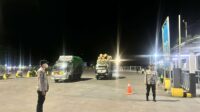 Sinergi Polsek Kawasan Pelabuhan Lembar dan Otoritas Pelabuhan Jaga Keamanan dan Ketertiban