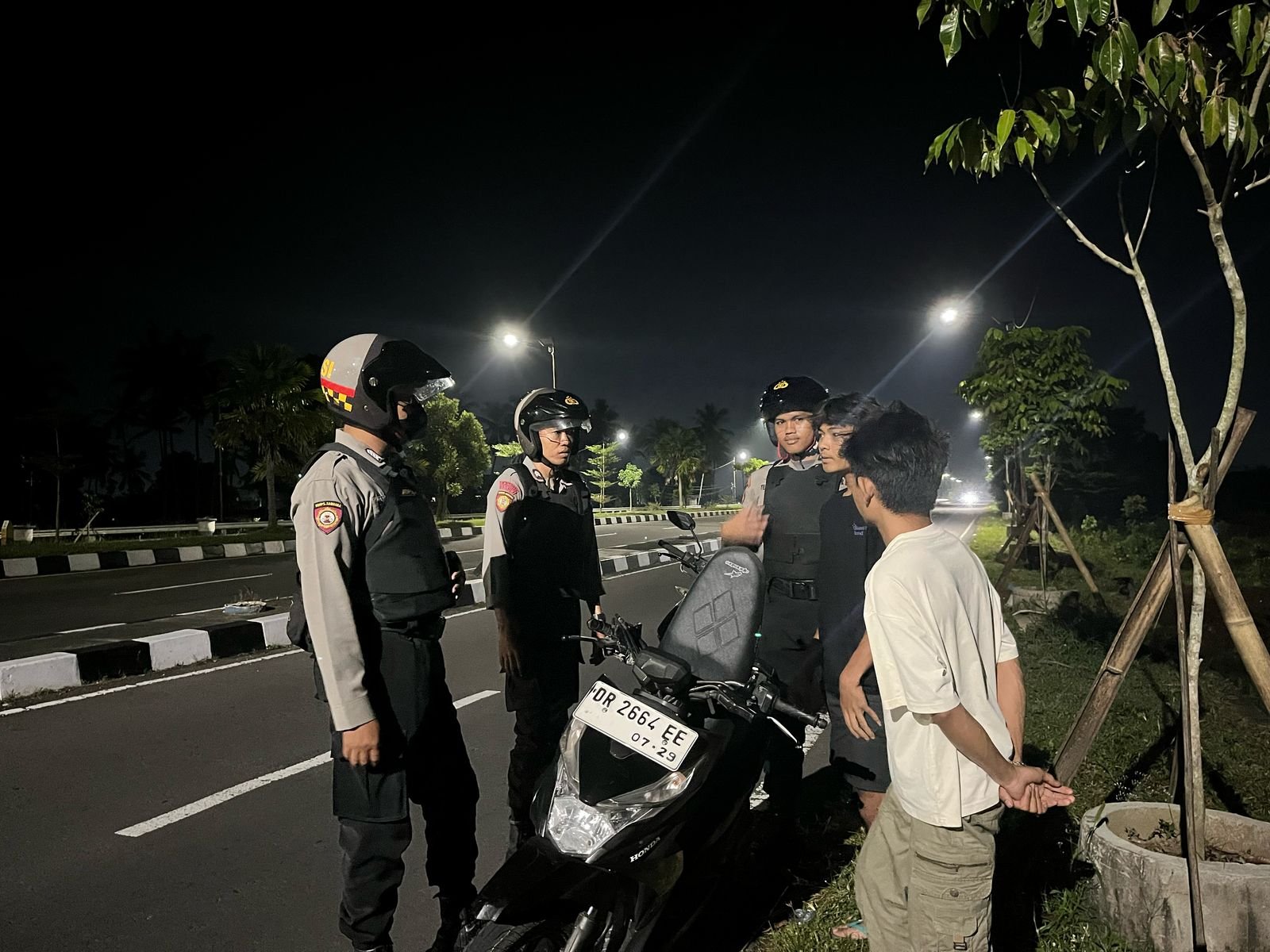 Kegiatan Patroli Presisi Polres Lombok Barat Jaga Kamtibmas