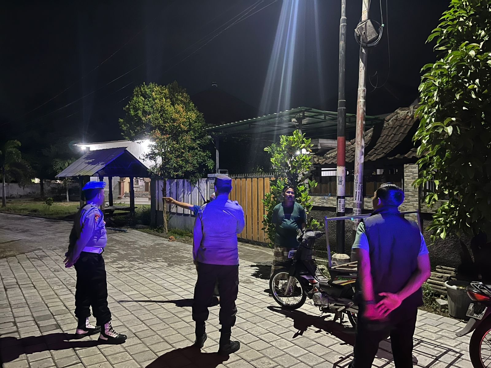 Kapolsek Labuapi Pimpin KRYD, Fokus pada Titik Rawan Kejahatan