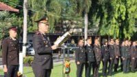 Semangat Kebhinekaan di Upacara Hari Lahir Pancasila 2025 Polres Lombok Barat
