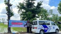 Polres Lombok Barat Gencarkan Imbauan di Gerung: Helm Wajib, Anak Jangan Berkendara!