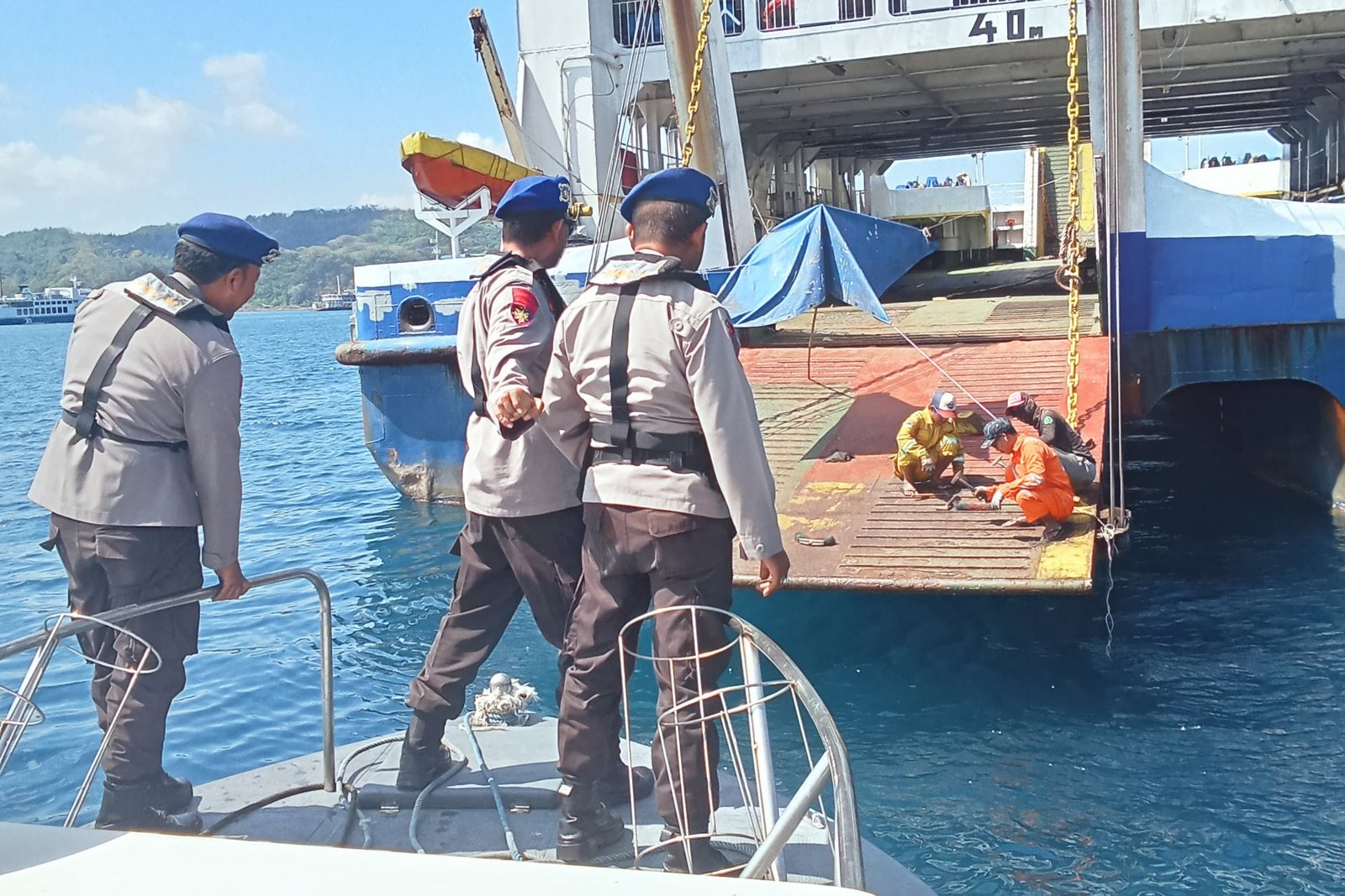 Patroli Laut Intensif di Lembar dan Sekotong, Polairud Tegakkan Keamanan Maritim