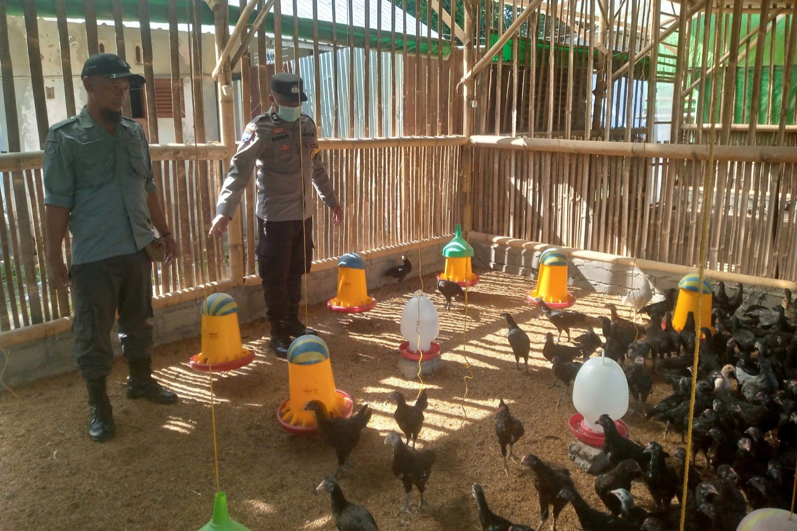 Polri Dorong Swadaya Pangan Lewat Bhabinkamtibmas Desa Jagaraga, Lombok Barat