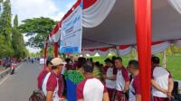 Ribuan Warga Padati Car Free Day di Lombok Barat, Bupati dan Kapolres Turun Langsung
