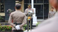 Polres Lombok Barat Peringati Haornas, Dorong Budaya Olahraga Sejak Dini