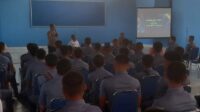 Bangun Generasi Sehat, Polres Lombok Barat Sosialisasi di SMKN 1 Lembar