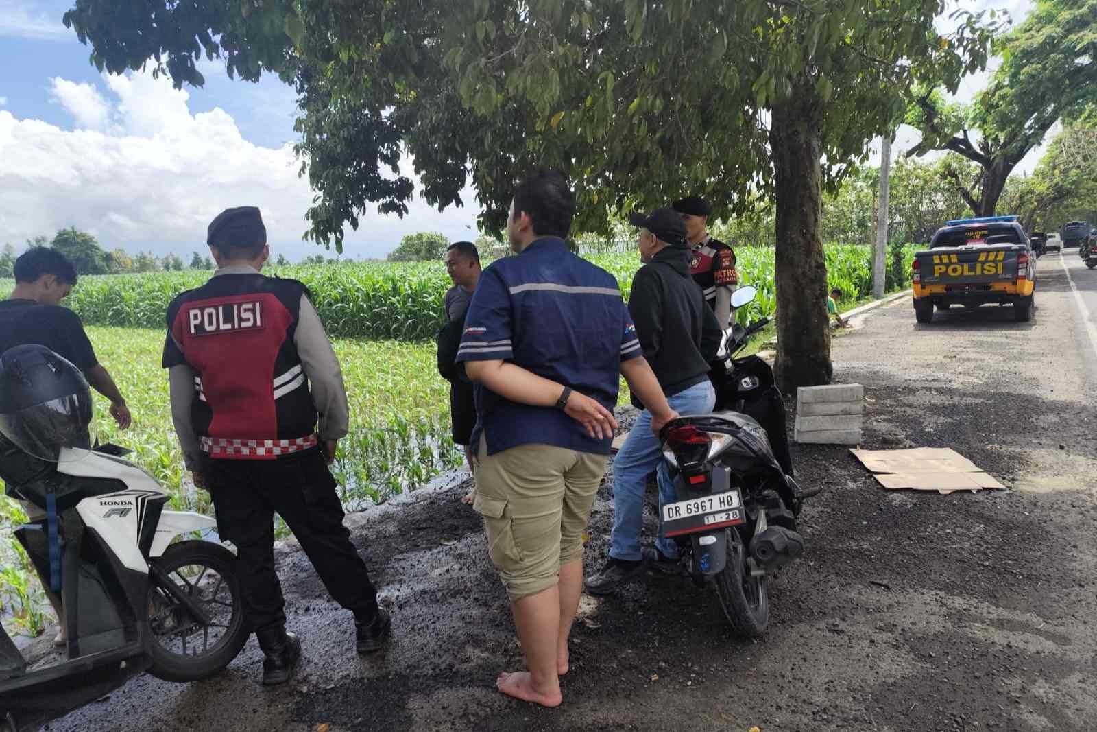 Warga Mesangguk Antusias, Polisi Sosialisasikan Layanan Darurat KEMOS 110