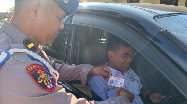 Aplikasi E-Teguran Humanis Ubah Wajah Pembinaan Polri di Lombok Barat