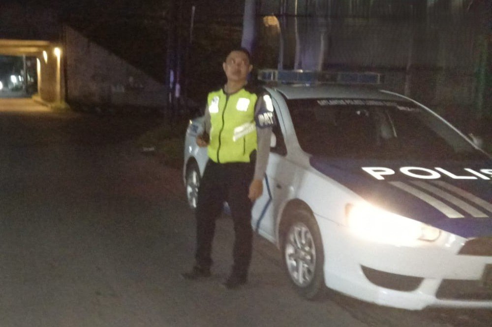 Satu Telepon Saja, Polisi Langsung Bergerak Hentikan Balap Liar di Lombok Barat