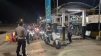 Polsek Kawasan Lembar Pastikan Legalitas Kendaraan Rute Bali